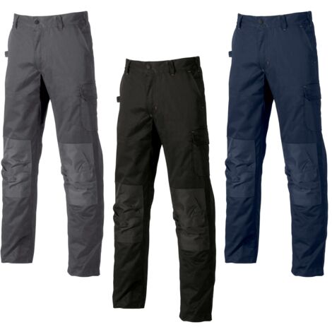 Arbeitshose ALFA - Schwarz S - FR (40) - EU (46)