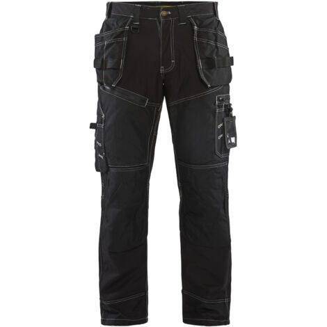 Arbeitshose aus Baumwolle X1500 - Schwarz M - FR(42) - SE(C48) - Lang