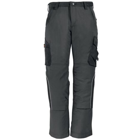 Arbeitshose BRUNO Gr.52 anthrazit/schwarz FHB