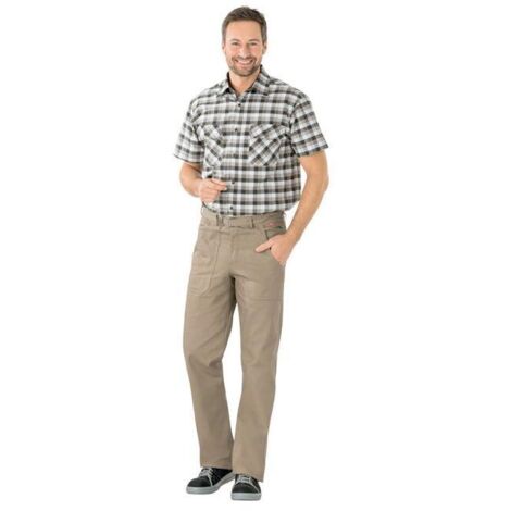 Arbeitshose Bundhose BW 290 khaki Größe 54