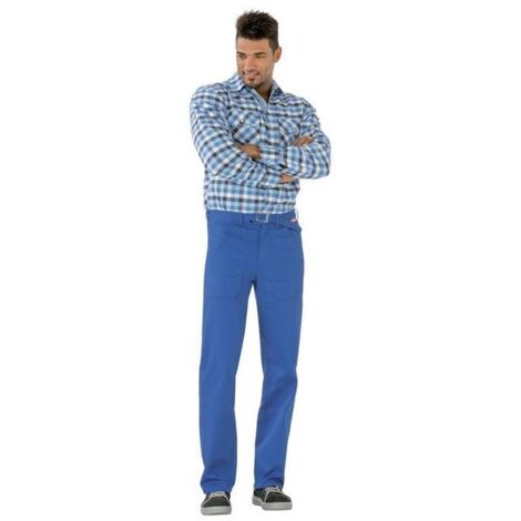 Arbeitshose Bundhose BW 290 kornblumenblau Größe 60