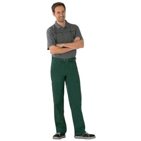 Arbeitshose Bundhose BW 290 mittelgrün Größe 56