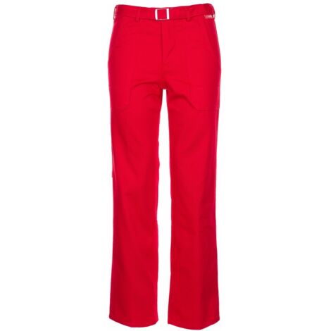 Arbeitshose Bundhose BW 290 mittelrot Größe 44