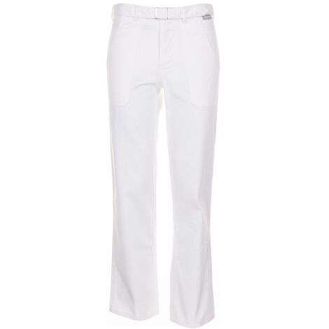 Arbeitshose Bundhose BW 290 reinweiß Größe 42