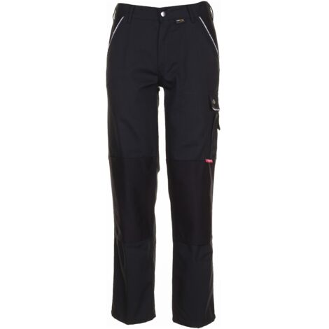 Arbeitshose Bundhose Canvas 320 schwarz/schwarz Größe 42