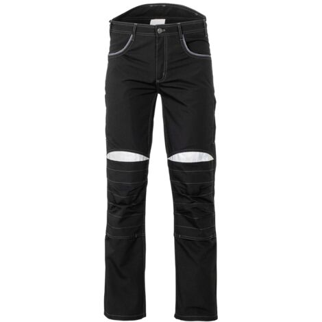 Arbeitshose Bundhose DuraWork schwarz/grau Größe 28