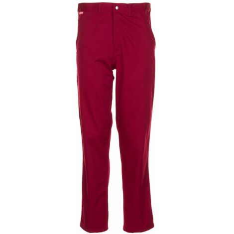 Arbeitshose Bundhose MG 260 bordeaux Größe 42