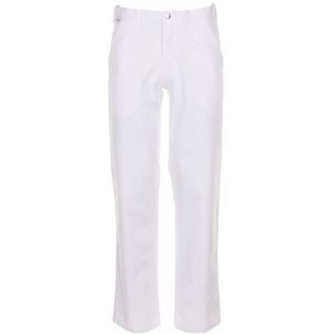 Arbeitshose Bundhose MG 260 weiß Größe 46