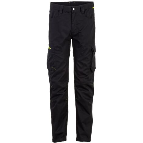 Arbeitshose Bundhose PLANAM Stretchline schwarz Größe 64