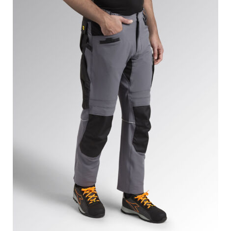 Arbeitshose CARBON PERFORMANCE - Stahlgrau S - FR (38/40)