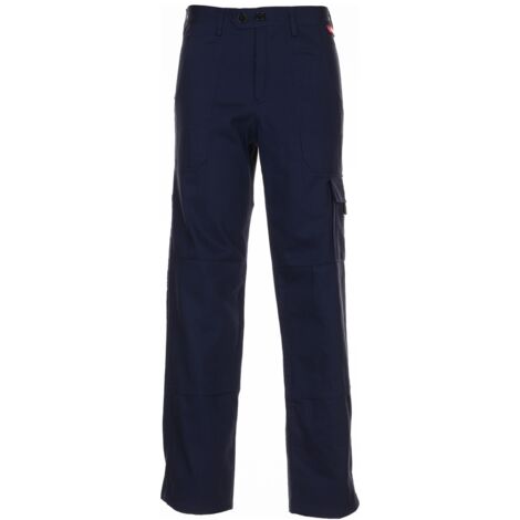 Arbeitshose Cargo-Bundhose BW 290 hydronblau Größe 44