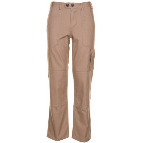 Arbeitshose Cargo-Bundhose BW 290 khaki Größe 54