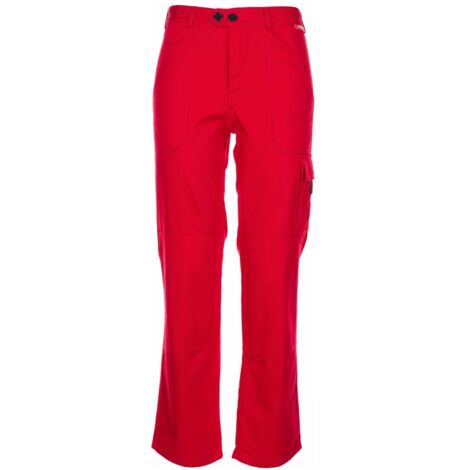 Arbeitshose Cargo-Bundhose BW 290 mittelrot Größe 62
