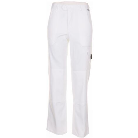 Arbeitshose Cargo-Bundhose BW 290 reinweiß Größe 44