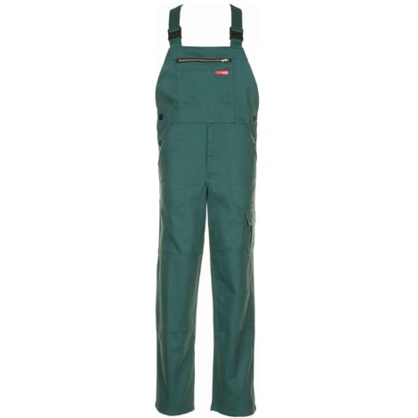 Arbeitshose Cargo-Latzhose BW 290 mittelgrün Größe 54