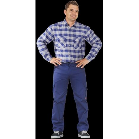Arbeitshose Easy Herren Bundhose Outdoor marine Größe 62
