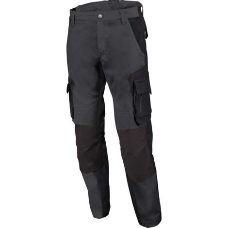 Arbeitshose FLORIAN Gr.48 anthrazit/schwarz FHB