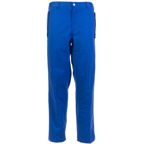 Arbeitshose Herren Bundhose Food kornblumenblau Größe 48