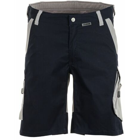 Arbeitshose Herren Shorts schwarzblau/zink Größe 4XL