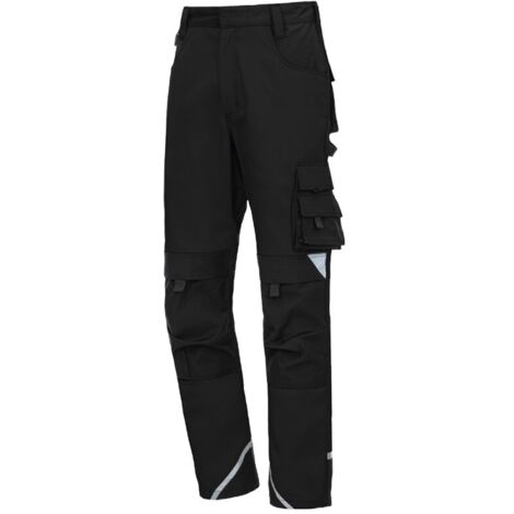 Arbeitshose lang Motion Tex Plus 7610 schwarz Gr. 26 Nitras