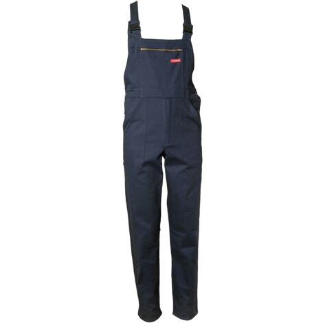 Arbeitshose Latzhose BW 290 hydronblau Größe 27