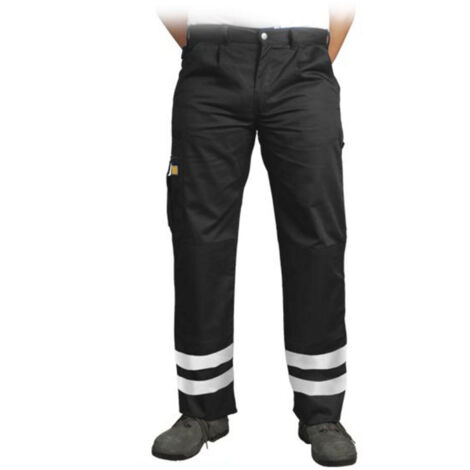 Arbeitshose mit Reflektionsstreifen 60