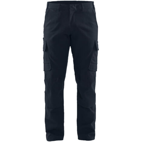 Arbeitshose mit Stretch gegen Kratzer 1466 - Dunkel Marine XL - FR(50) - SE(C56) - Kurz