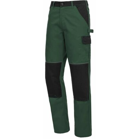 Arbeitshose Motion Tex Light 7514 Grün/Schwarz Gr. 64