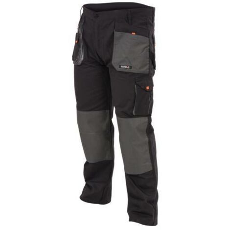 Arbeitshose PEGMA schwarz/grau Gr. L