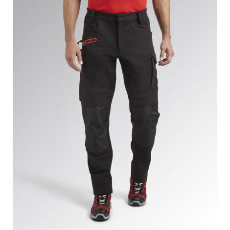 Arbeitshose PERFORMANCE DUCATI - Schwarz 2XL - DE (48/50)