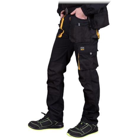 Arbeitshose schwarz 260 g/m² 56