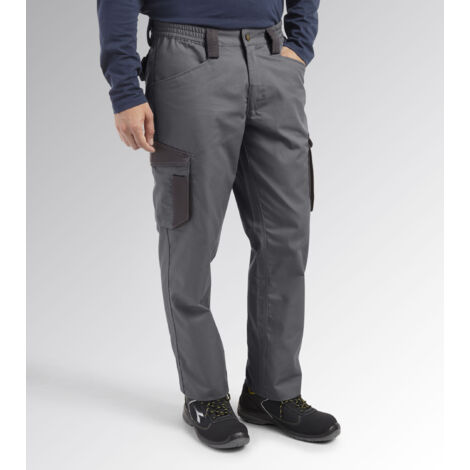 Arbeitshose STAFF CARGO - Stahlgrau S - FR (38/40)