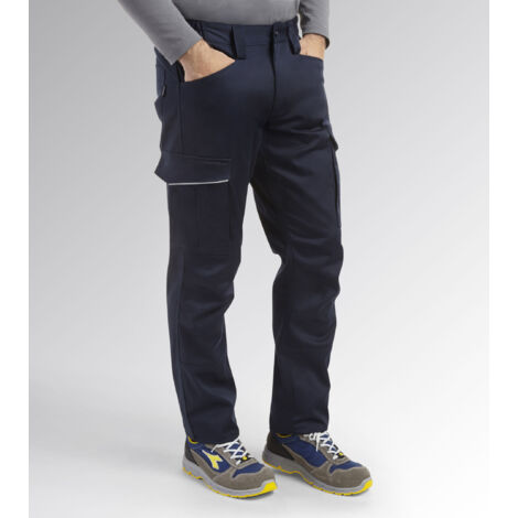 Arbeitshose Stretch STAFF CARGO - Dunkelblau M - FR (40/42)