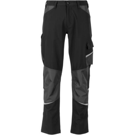 Arbeitshose Vario Herren Hose Outdoor schwarz/grau Größe 64