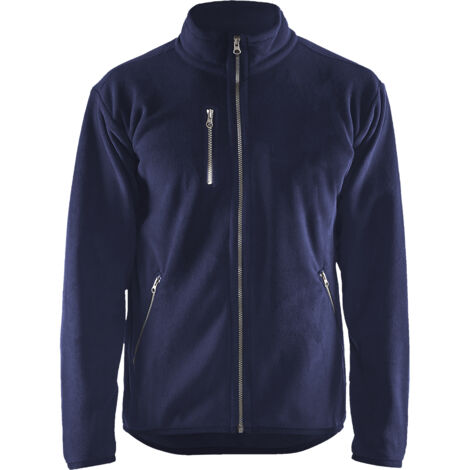 Arbeitsjacke aus Mikropolar 4830 – Marine, 6XL