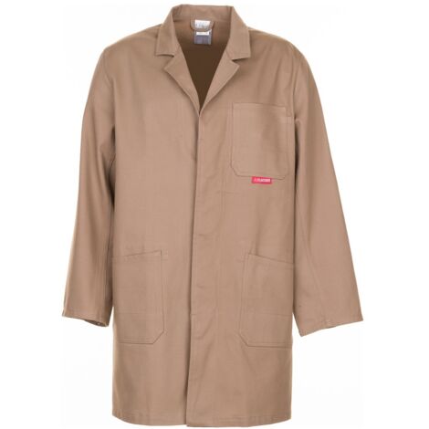 Arbeitsjacke Berufsmantel BW 290 khaki Größe 42