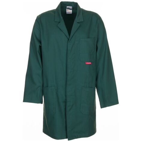 Arbeitsjacke Berufsmantel BW 290 mittelgrün Größe 98