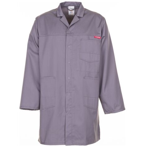 Arbeitsjacke Berufsmantel MG 260 grau Größe 26