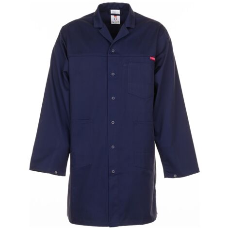 Arbeitsjacke Berufsmantel MG 260 hydronblau Größe 52