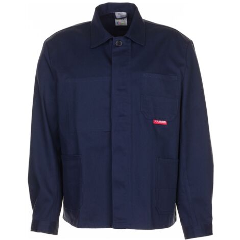 Arbeitsjacke BW 290 hydronblau Größe 48