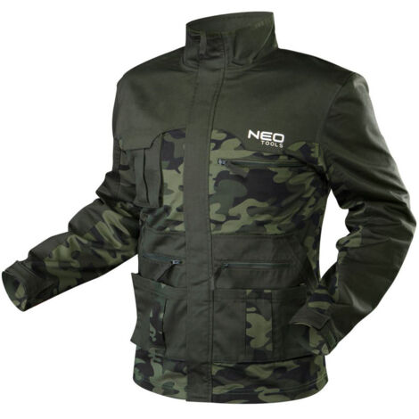 Arbeitsjacke camouflage NEO 48 (S)