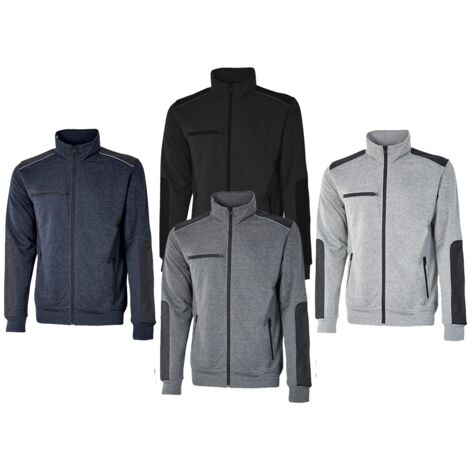 Arbeitsjacke mit ReiÃŸverschluss SNUG - Grau L