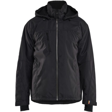 Arbeitsjacke mit technischem Futter 4890 - Schwarz M