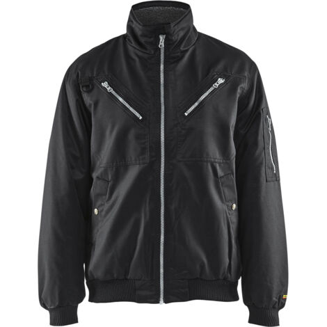 Arbeitsjacke Pilot 4805 - Schwarz M