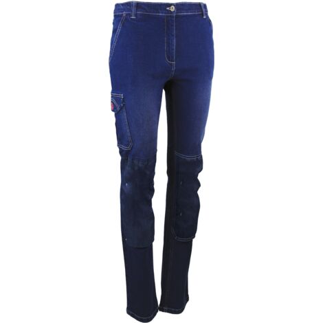Arbeitsjeans LMA FLEXION denimblau - T.42 - 1619 T.42