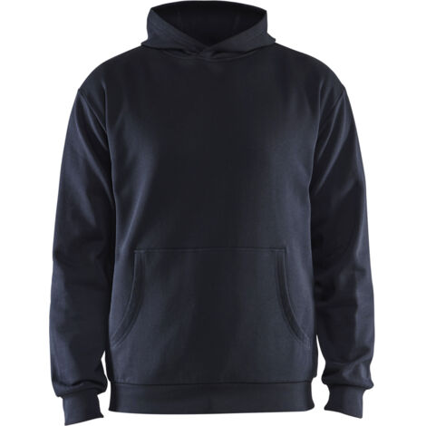Arbeitskapuzen-Sweatshirt 3586 - Marine XXXL
