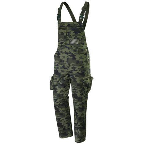 Arbeitslatzhose camouflage NEO 52 (L)