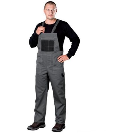 Arbeitslatzhose in versch. Farben grau 46