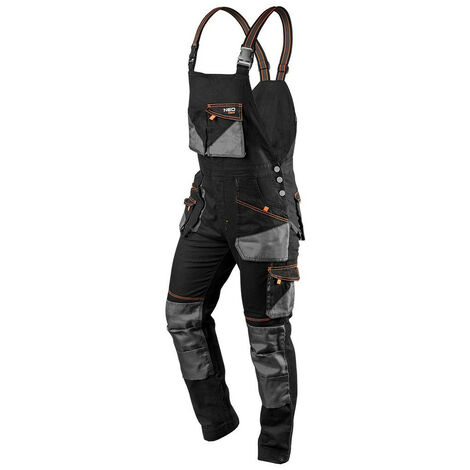 Arbeitslatzhose Slim-Fit mit Oxford-Gewebe S