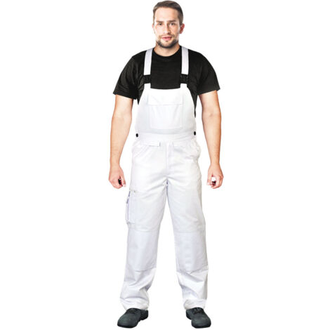 Arbeitslatzhose weiß (BISTER) 48